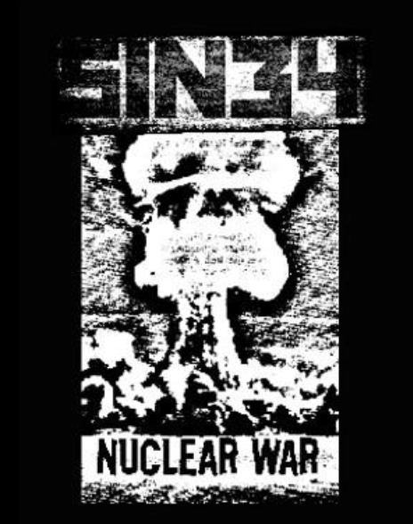 SIN 34 - Nuclear War - Back Patch
